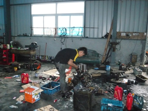 北侖叉車維修
