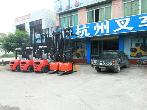 寧波二手叉車