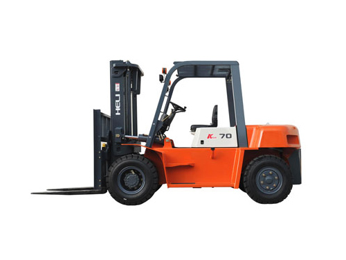 K系列5-7噸內(nèi)燃平衡重式叉車(chē)