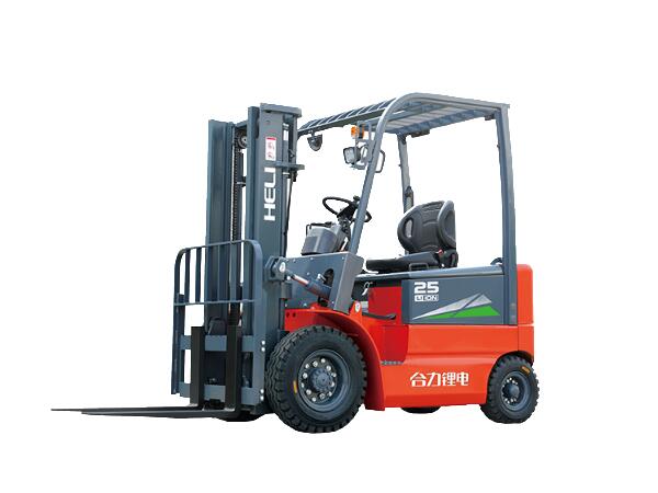 H3系列 1-2.5噸鋰電池平衡重式叉車(chē)